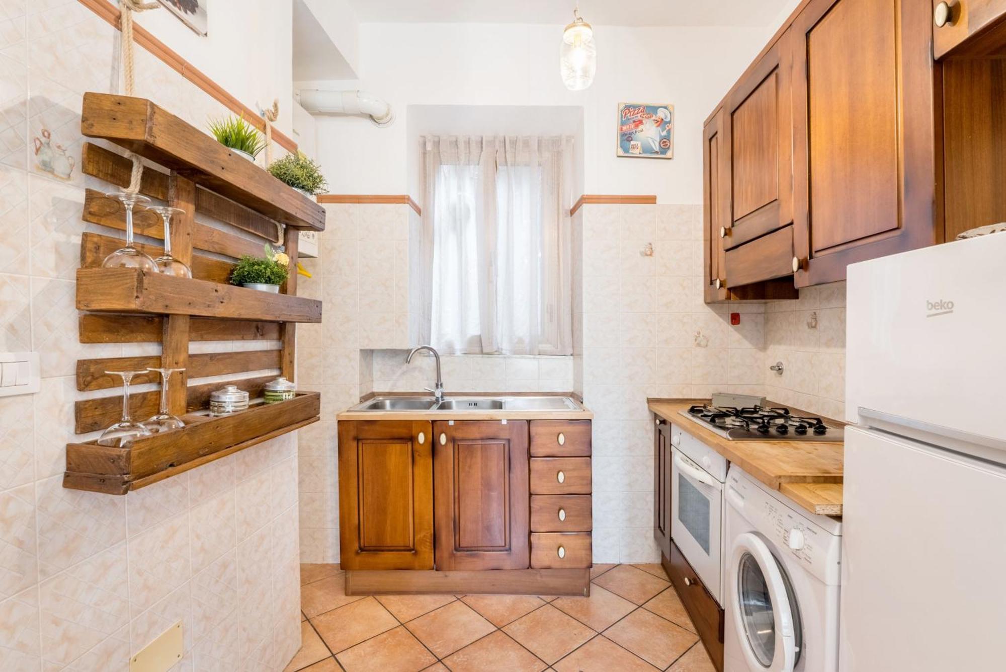 Fl Apartments Al Mattonato N4 Roma Ngoại thất bức ảnh